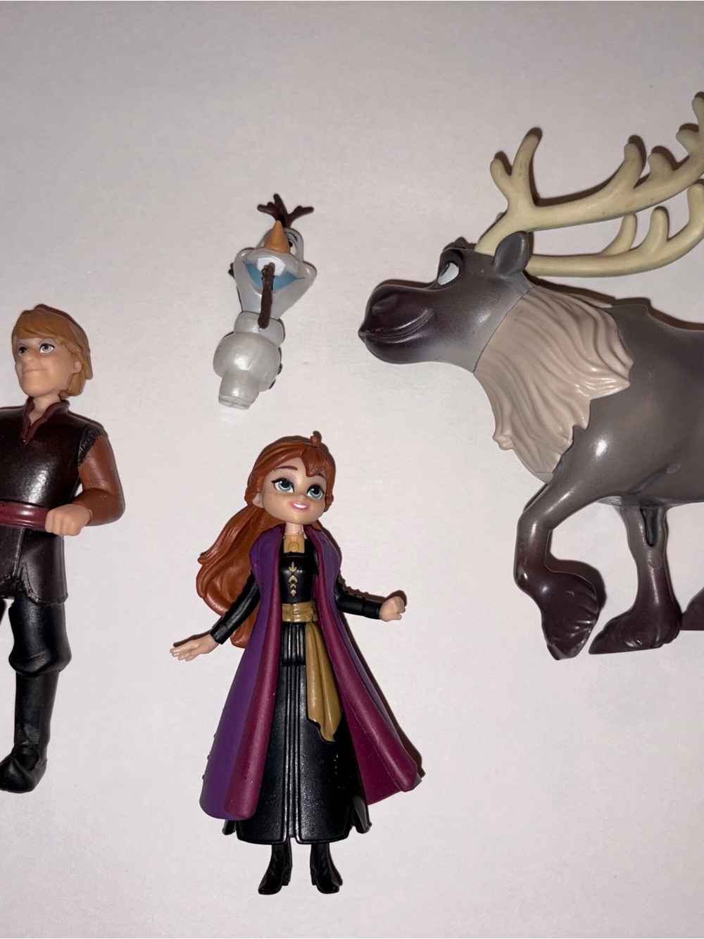 Disney Frozen characters lot of 4